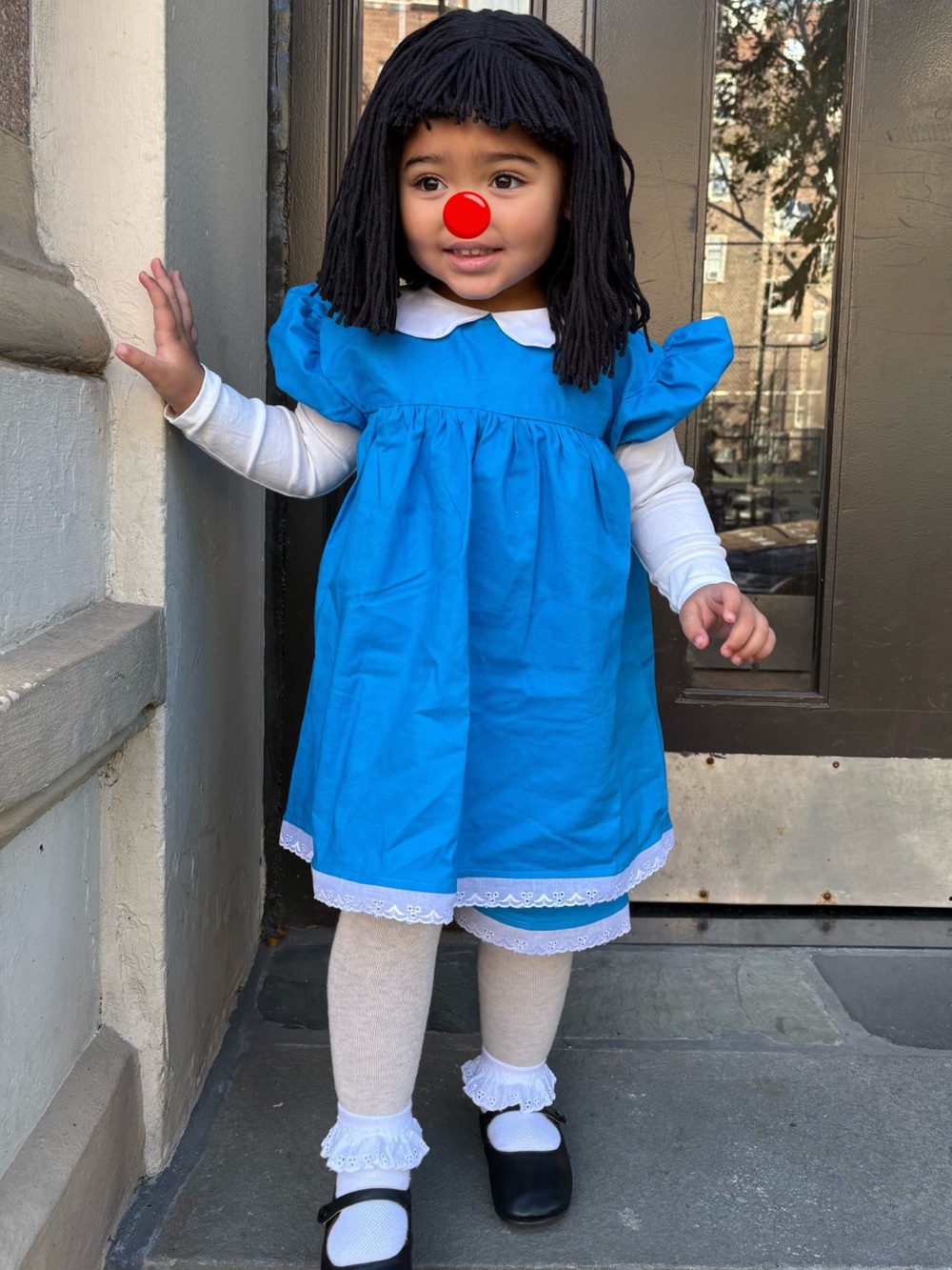 The Big Comfy Couch Molly Doll Costume wig